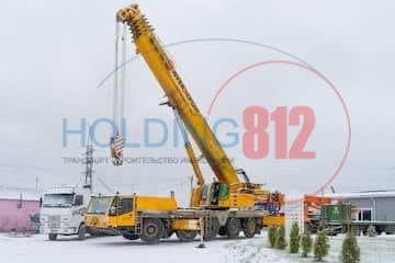 Автокран Terex Demag AC-120-1