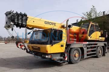Автокран Grove GMK 2035