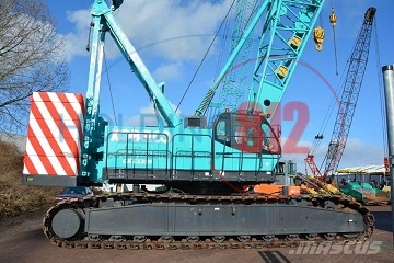 Гусеничный кран Kobelco CKE 1350, 2005 г.