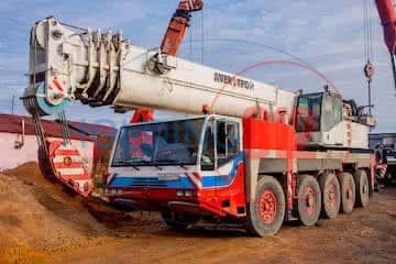 Автокран Terex Demag AC-100