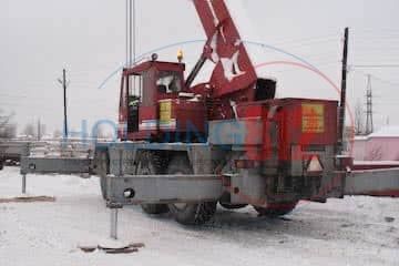 Самоходный автокран Lokomo MS335