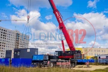 Автокран Liebherr LTM 1160