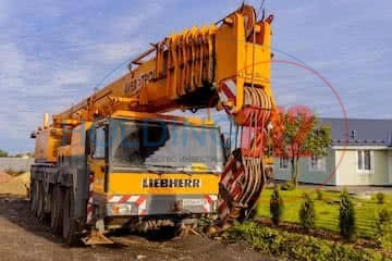 Автокран Liebherr LTM 1090
